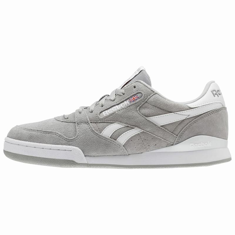 Reebok Phase 1 Pro Tenisky Damske - Siva/Biele TV7033YP